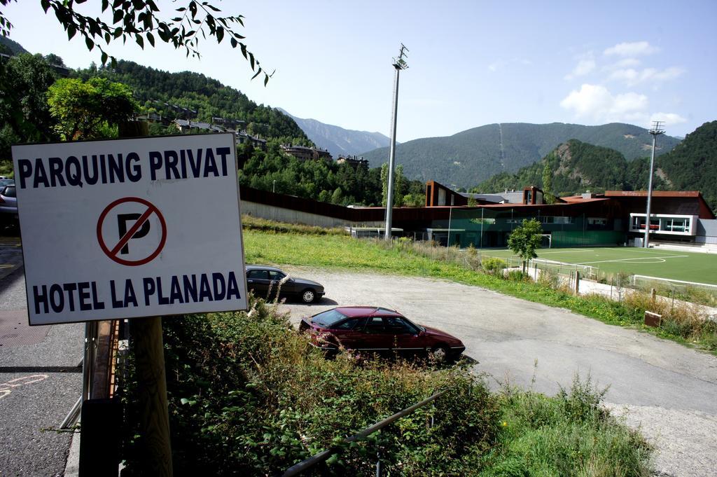 Hotel La Planada Ordino Esterno foto