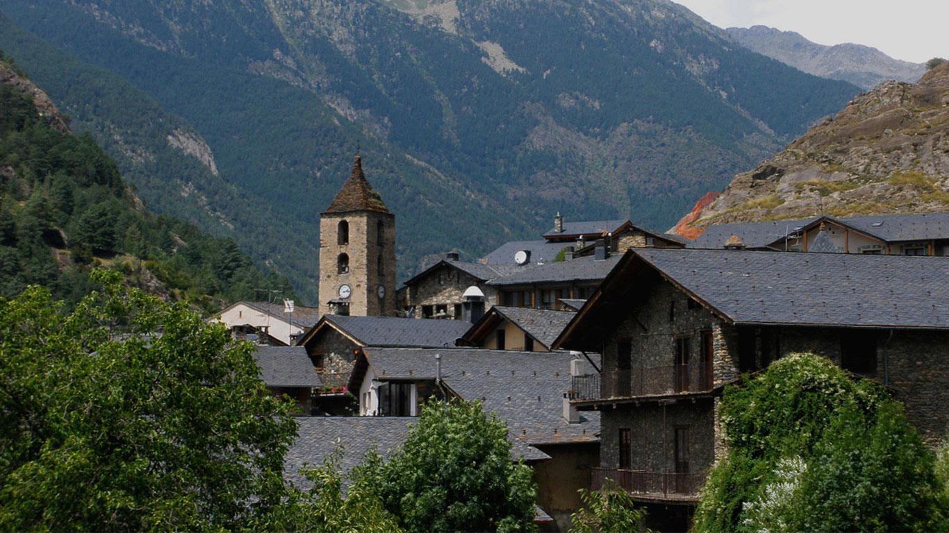 Hotel La Planada Ordino Esterno foto