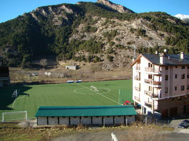 Hotel La Planada Ordino Esterno foto